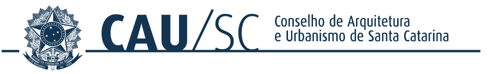 Logo CAU/UF